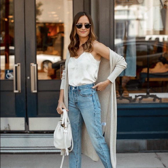 Camisole White Silk - Picture 6 of 6